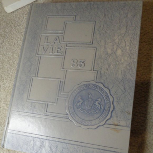 The Pennsylvania state university 1983 yearbook